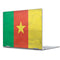 Cameroon Flag Distressed Pixelbook Skin